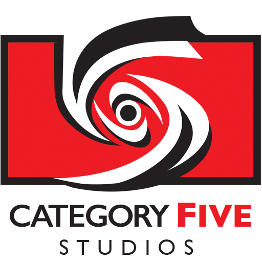 Category Five Studios | NYC Logo